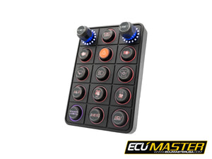 ECUMASTER - 15-Position CAN Keyboard w/ Rotary Switches