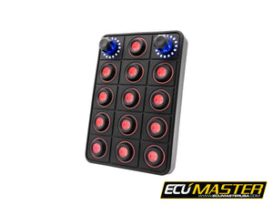 ECUMASTER - 15-Position CAN Keyboard w/ Rotary Switches