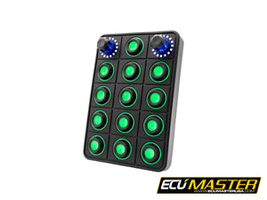 ECUMASTER - 15-Position CAN Keyboard w/ Rotary Switches