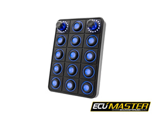 ECUMASTER - 15-Position CAN Keyboard w/ Rotary Switches