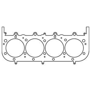 Cometic GM Brodix 8B 5000/8B 5025 Pro Stock .041in MLS Cylinder Head Gasket - 4.760in Bore