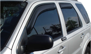 AVS 22-23 Jeep Grand Cherokee Ventvisor In-Channel Front & Rear Window Deflectors 4pc - Smoke