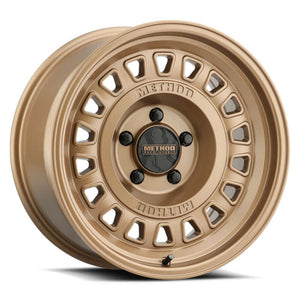 Method MR320 18x9 18mm Offset 8x170 BP 130.81mm CB 5.68in BS Method Bronze Wheel