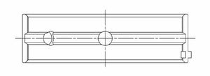 ACL Chevy V8 4.8/5.3/5.7/6.0L Race Series .01mm Oversized Main Bearing Set