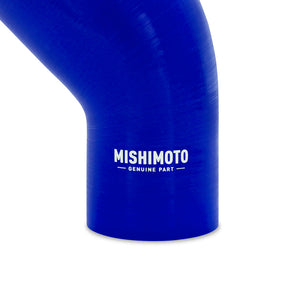 Mishimoto Silicone Reducer Coupler 45 Degree 2.5in to 4in - Blue