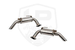 LP Aventure 2020+ Subaru Outback XT Axle Back Exhaust