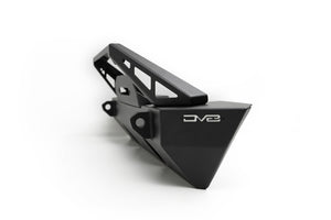 DV8 Offroad 07-23 Jeep Wrangler/Gladiator JT/JK/JL FS-25 Stubby Front Bumper w/Plated Bull Bar