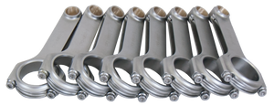 Eagle Chevy Big Block Standard Forged 4340 H-Beam Connecting Rods with L19 Bolts