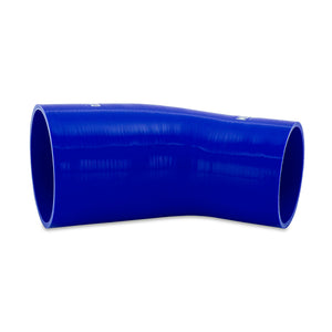 Mishimoto Silicone Reducer Coupler 45 Degree 3in to 3.75in - Blue