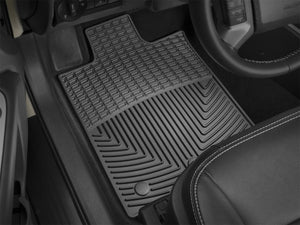 WT Rubber Mats - Rear - Blk