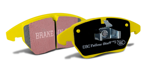 EBC 19-23 Audi RS6 / 19-23 Audi RS7 Rear Yellowstuff Brake Pads