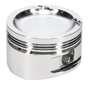 JE Pistons Honda Fit L15A 73.5mm Bore -16.1cc Dome 9.0:1 CR Piston Kit (Set of 4 Pistons)