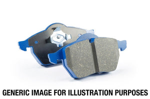 EBC 99-02 Toyota MR2 1.8L Bluestuff Rear Brake Pads