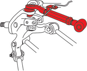 SPC Performance 06-10 Honda Ridgeline Rear EZ Arm XR Adjustable Control Arm w/Ball Joint