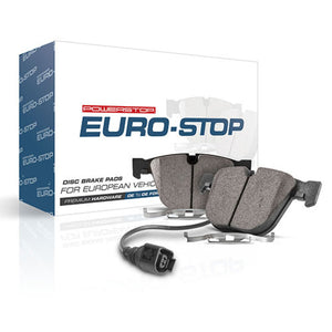 Power Stop 1999 Mercedes-Benz ML430 Euro-Stop ECE-R90 Front Brake Pads