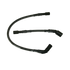 Moroso 07-15 Harley-Davidson XL Sleeved Ultra 40 Wire Set - Black