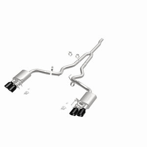 MagnaFlow 2024 Ford Mustang Ecoboost 2.3L Competition Series Cat-Back Performance Exhaust System