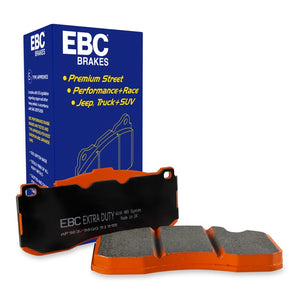 EBC 12-18 Mercedes-Benz G63 AMG (BM463) 5.5TT Extra Duty Front Brake Pads