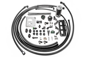 Radium Engineering 10-15 Chevy Camaro LS3/LS7/L99 Fuel Hanger Plumbing Kit - Stainless Filter