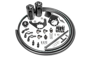 Radium Engineering 09-15 Cadillac CTS-V Dual Catch Can Kit