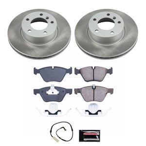 Power Stop 08-10 BMW 128i Front Semi-Coated Rotor Kit