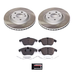 Power Stop 08-16 Volvo XC70 Front Semi-Coated Rotor Kit