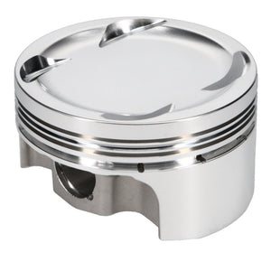 JE Pistons Mitsubishi 6G72 24V 91.1mm Bore STD Size 9.0:1 CR Pistons