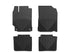 WT Rubber Mats - Front - Blk