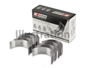 King Engine Bearings Mazda Mzr 2.3L 16V/Ford Duratec 2.3L 16V (Size +1.0mm) Conrod Bearing Set