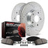 Power Stop 2021 Chevrolet Malibu Front Z23 Evolution Brake Kit