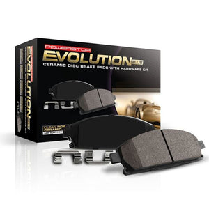 Power Stop 21-22 Hyundai Santa Fe Rear Z17 Evo Ceramic Brake Pads w/Hardware