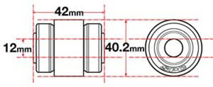 SPC Performance Replacement Bushing (spc67660)