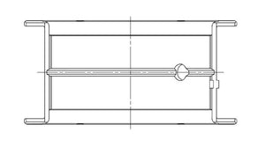 ACL Chevrolet V8 400 Race Series Standard Size Main Bearing Set