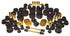 Prothane 07-14 Chevy Silverado 4wd Total Kit - Black