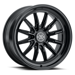 Method Raised MR803 20x9 / 6x135 BP / 0mm Offset / 87mm Bore - Gloss Black Wheel