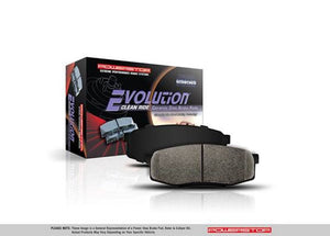 Power Stop 20-21 Hyundai Sonata Rear Z16 Evo Ceramic Brake Pads