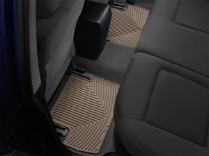 WT Rubber Mats - Front - Tan