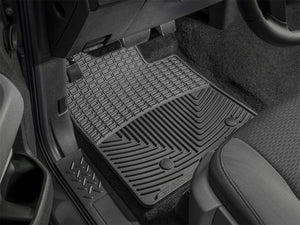 WeatherTech 03-10 Porsche Cayenne Front Rubber Mats - Black