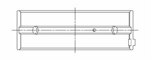 ACL Honda K20C1 2.0L Turbo Standard Size Main Bearing Set
