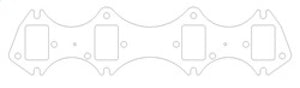 Cometic Ford Gen-1 FE V8 .030in MLS Exhaust Manifold Gasket Set - 1.560in x 2.310in Rectangle Port