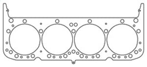 Cometic GM Small Block 4.080 inch Bore .027 inch MLS Headgasket w/ Valve Pockets