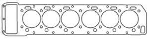 Cometic Jaguar V12 .043in CFM-20 Cylinder Head Gasket - 93mm Bore - RHS