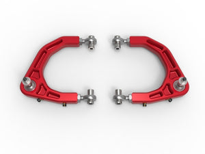 aFe Control 05-23 Toyota Tacoma Upper Control Arms - Red Anodized Billet Aluminum