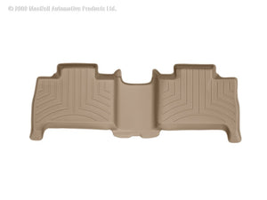 WeatherTech 06+ Hummer H3 Rear FloorLiner - Tan