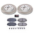 Power Stop 06-18 Toyota RAV4 Front Semi-Coated Rotor Kit
