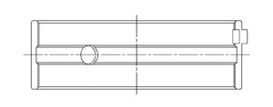ACL Mazda B6/BP/BP-T 1.6/1.8L .50mm Oversized High Performance Main Bearing Set