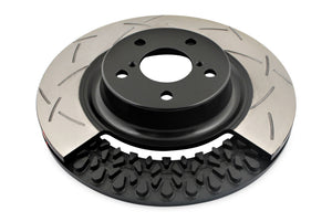 DBA 88-95 Alfa Romeo Spider Front 4000 Series Slotted Rotor