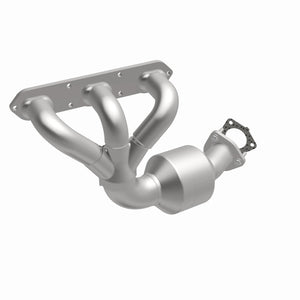 MagnaFlow Conv 06-08 Porsche Cayman DF SS OEM Grade Passenger Side Catalytic Converter w/Header