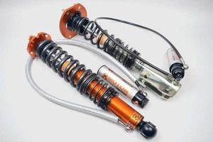Moton 2-Way Clubsport Coilovers True Coilover Style Rear Nissan GTR R35 07+ (Incl Springs)