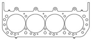 Cometic GM 500 DRCE 2 Pro Stock V8 .060in MLS Cylinder Head Gasket - 4.675in Bore